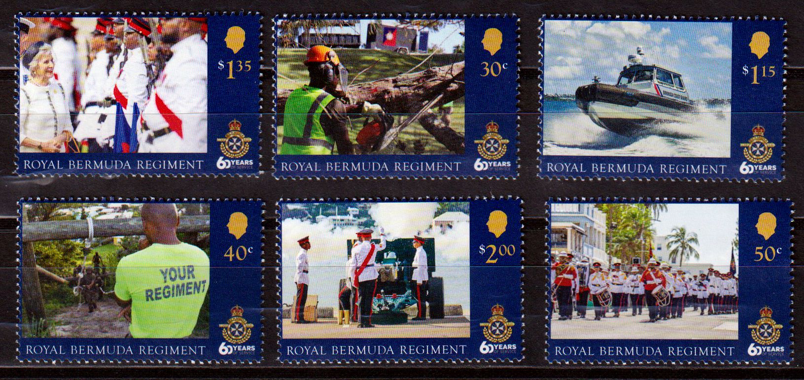60 Jahre Royal Bermuda Regiment
