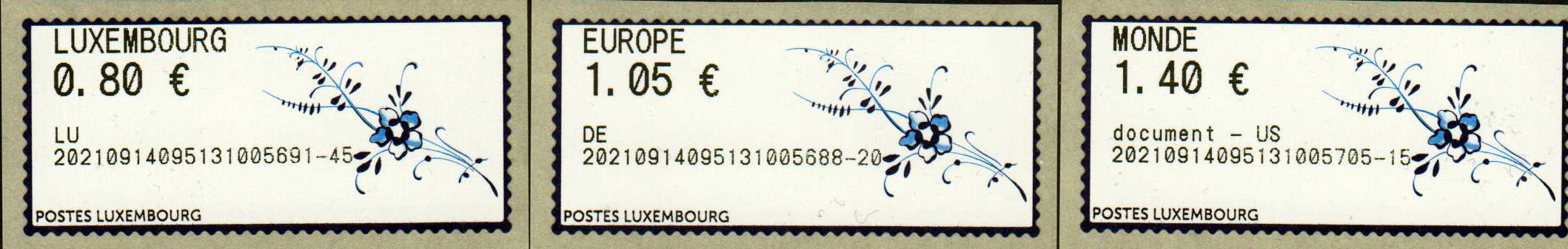 Dauerausgabe 2021, Dezimal-Punkt (LU21200)