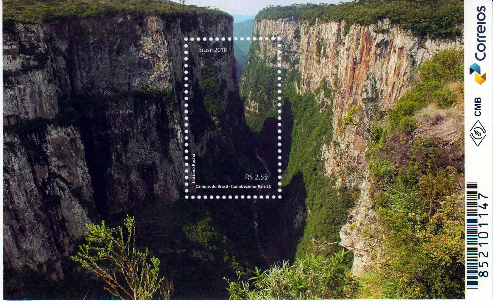 Block: Felscanyon Itaimbezinho 2018