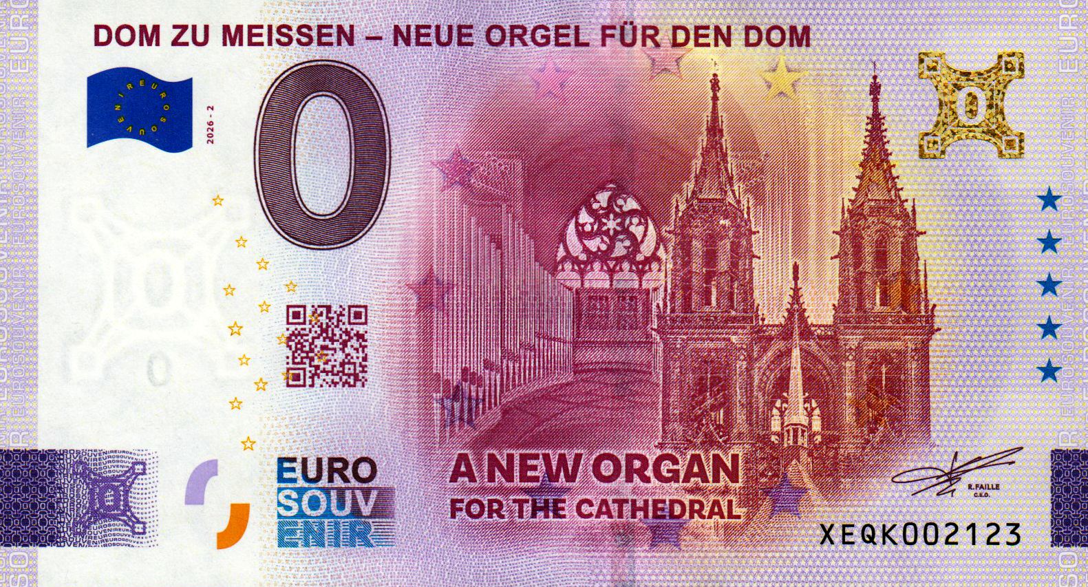 Dom zu Meissen - Neue Orgel für den Dom 2026-2, Gold