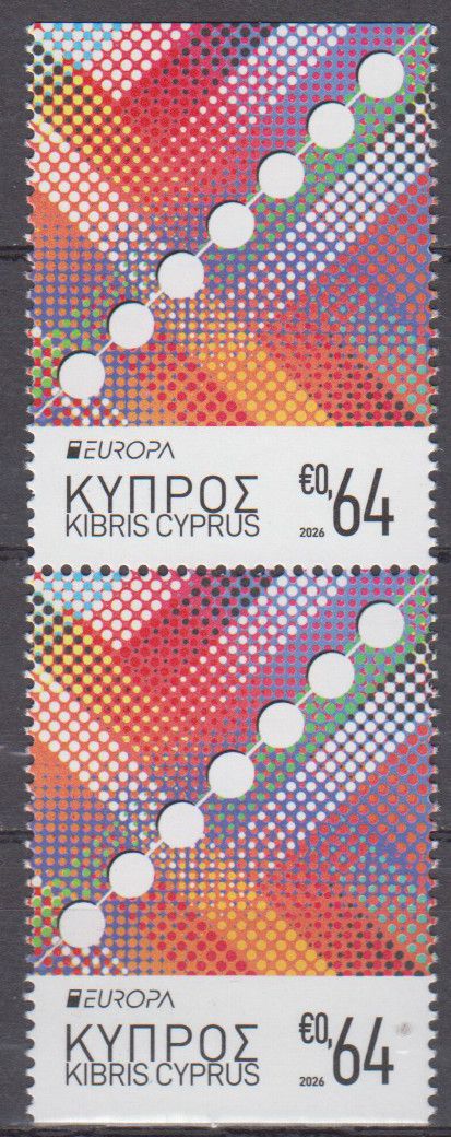 Europa 2026, 70 Jahre Europa Briefmarken, aus MH