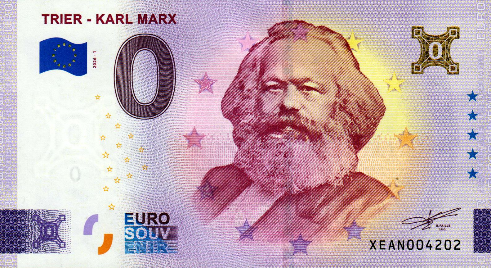 Trier - Karl Marx 2026-1 Gold