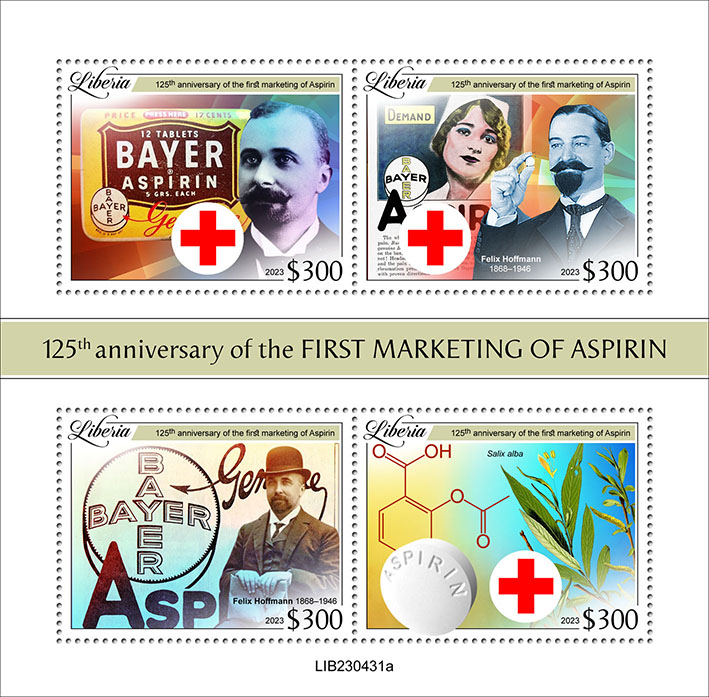 125 Jahre Aspirin 2023, Medizin, Rotes Kreuz