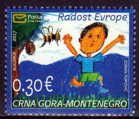 Freude Europas 2017, Kind