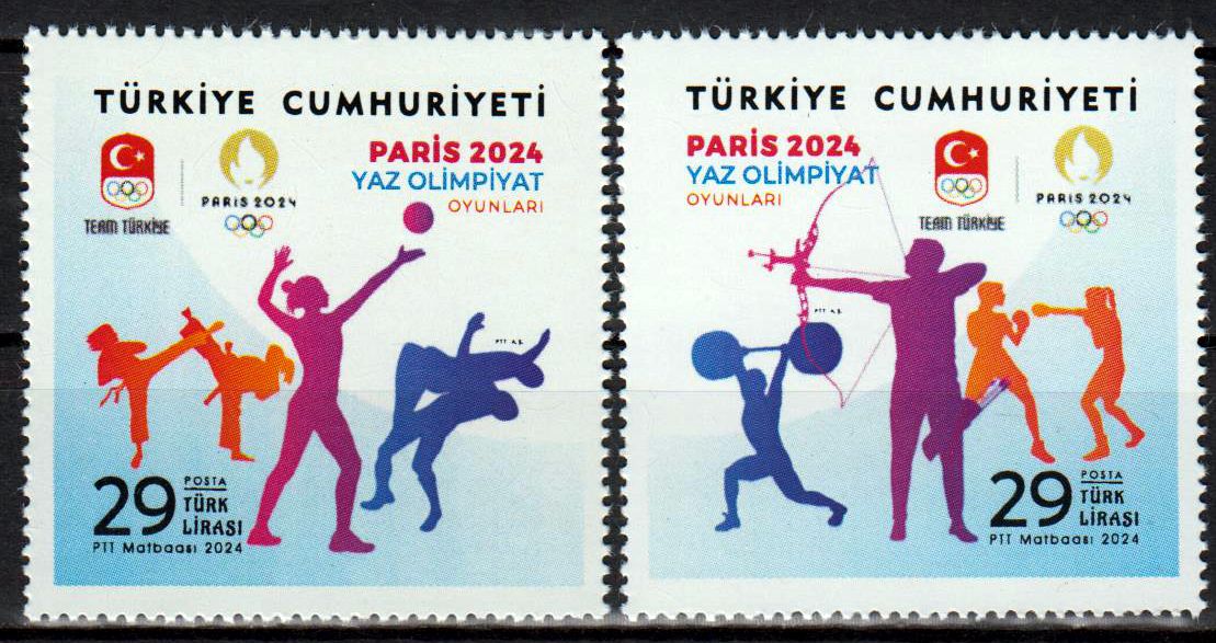 Olypische Sommerspiele Paris 2024