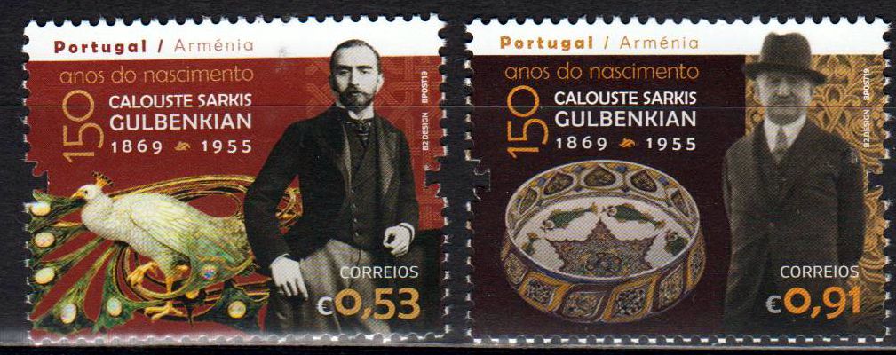 C. Gulbenkian 2019, Armenien, Kunst GA