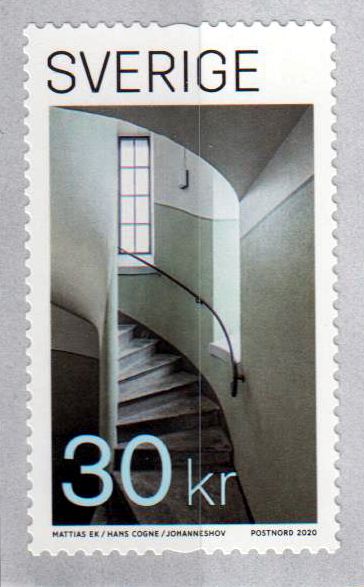 Treppe 2020, 30 Kr. von Rolle, sk