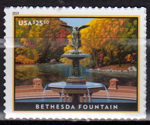 Bethesda Fountain 2019, sk