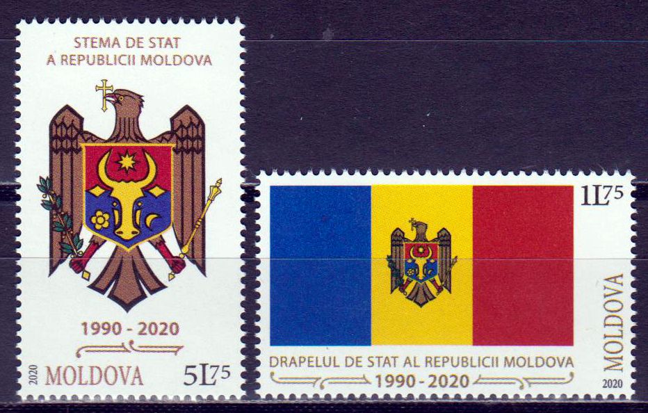 30 Jahre Flagge und Wappen 2020
