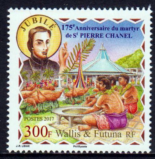 175. Todestag St. Pierre Chanel