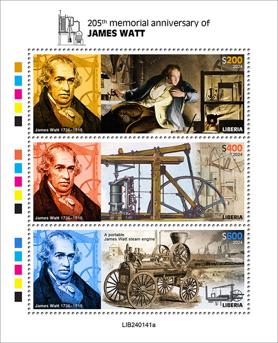 205. Gedenktag James Watt 2024