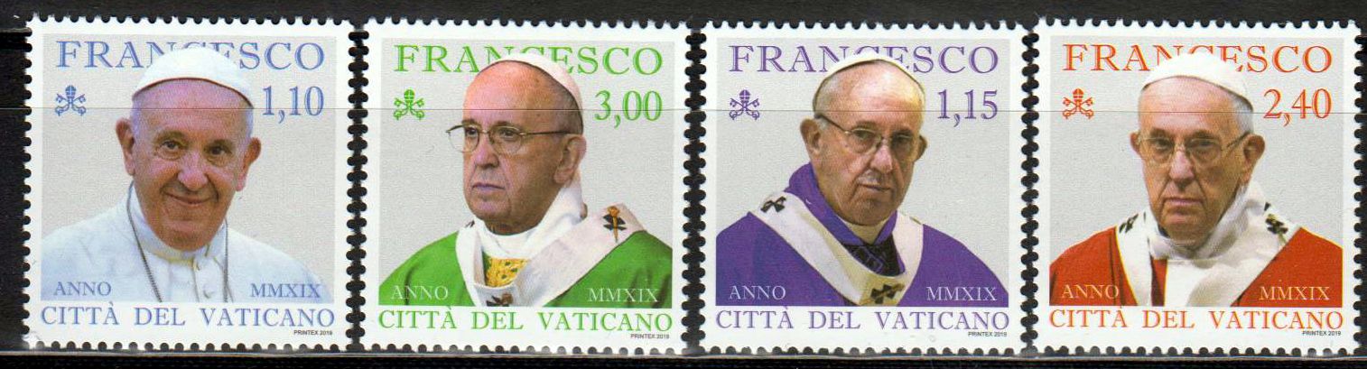 Pontifikat von Papst Franziskus 2019