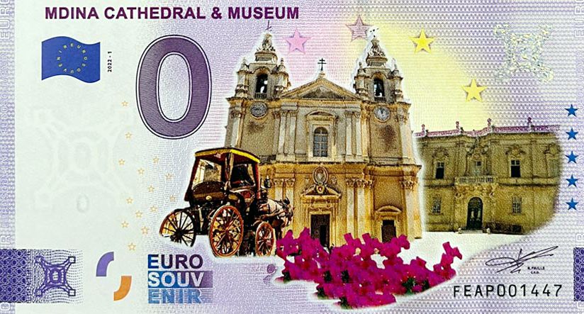 Mdina Cathedral & Museum 2022-1, Coloriert