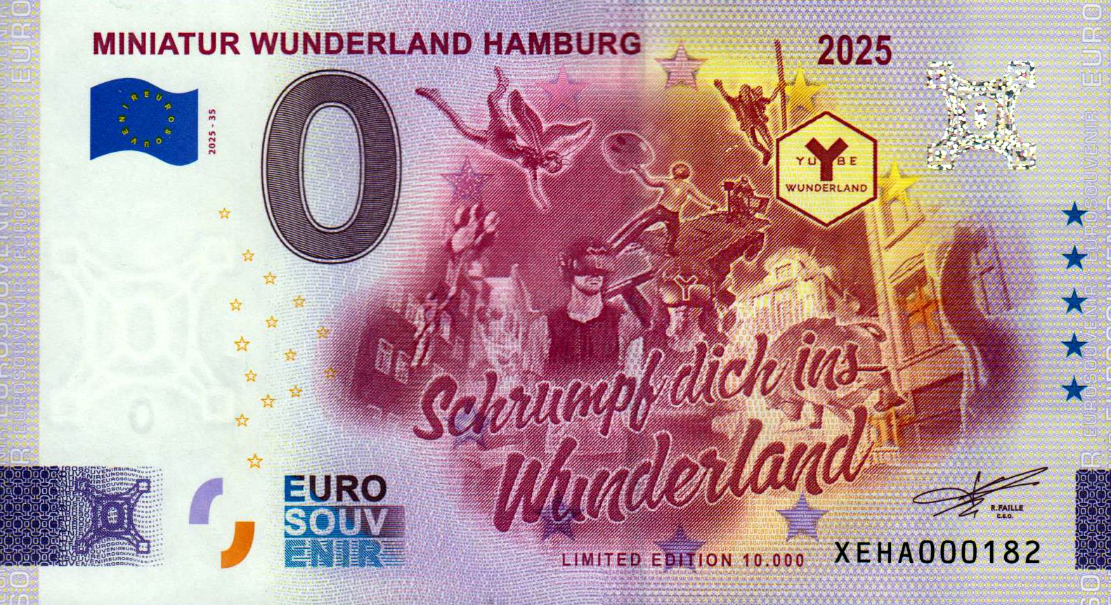 Miniatur Wunderland Hamburg -  Yullbe Wunderland 2025-35