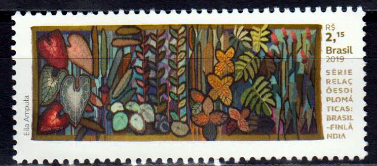 Dipl. Beziehungen mit Finnland, Kunst