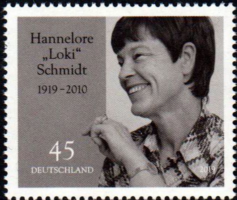 Hannelore "Loki" Schmidt 2019