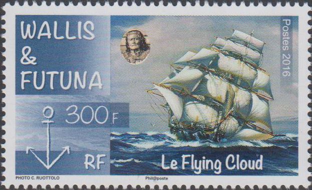 Segelschiff, Le Flying Cloud