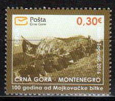 Schlacht Mojkovacke 2016