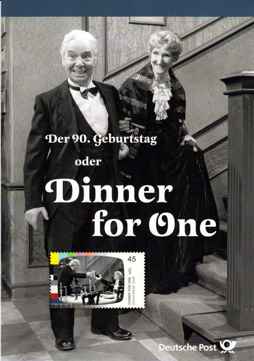 90. Geburtstag "Dinner for One" 2018