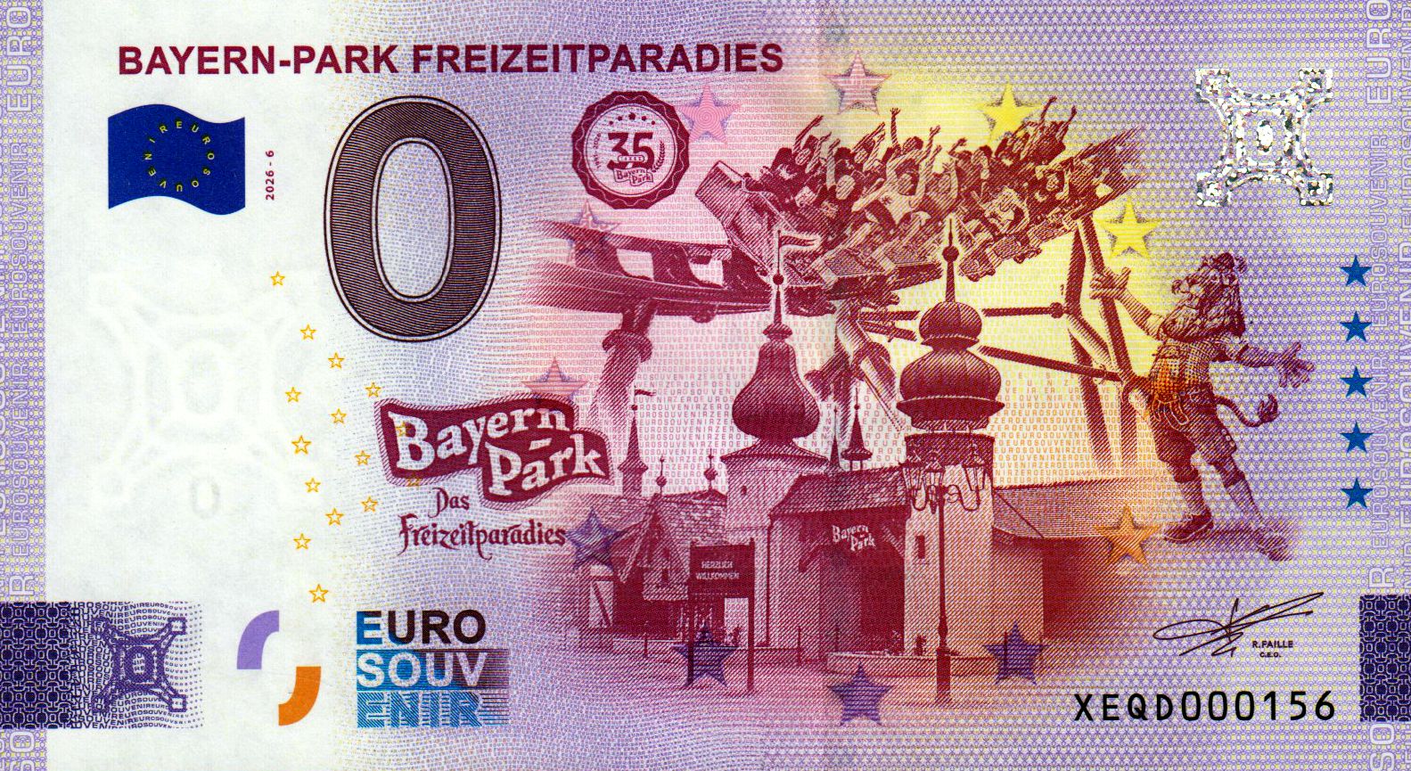 Bayern-Park Freitzeitparadies 2026-6 Silber