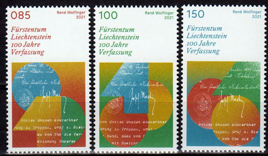 100 Jahre Verfassung 2021
