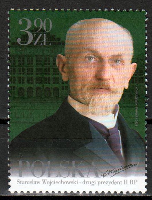 Stanislaw Wojciechowski 2023, Präsident