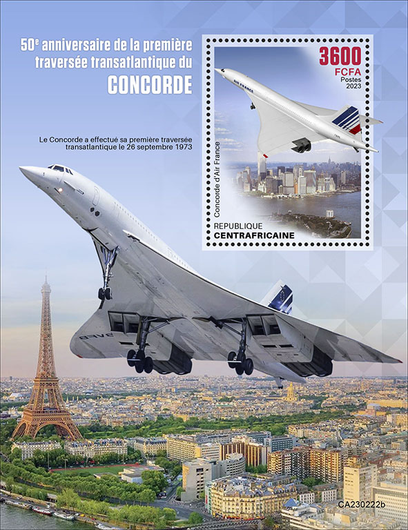 Block: 50 Jahre Concorde 2023