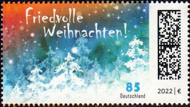 Friedvolle Weihnachten 2022