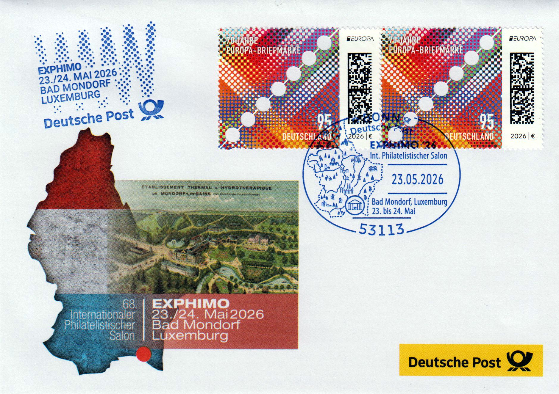 EXPHIMO Bad Mondorf 2026, Luxemburg