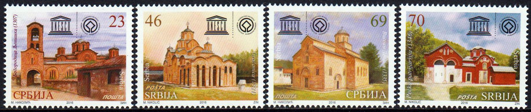 Klöster, UNESCO Weltkulturerbe (16P01)