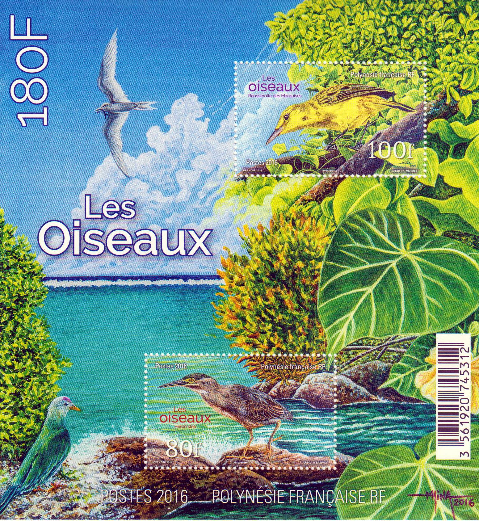 Block: Vögel 2016