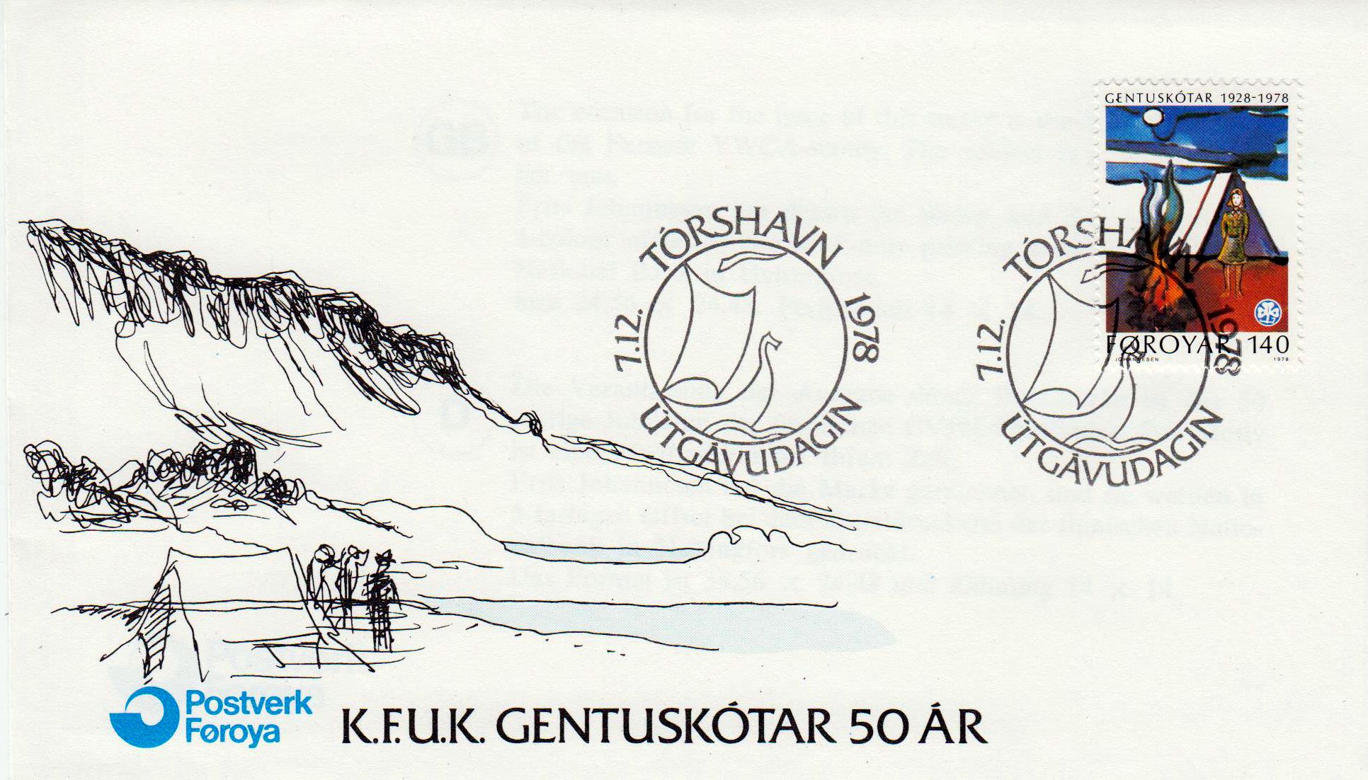 50 Jahre Pfadfinderinnen 1978
