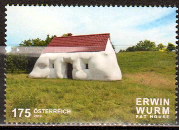 Erwin Wurm "Fat House" 2019