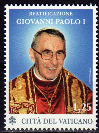 Seligsprechung von Papst Joh. Paul I