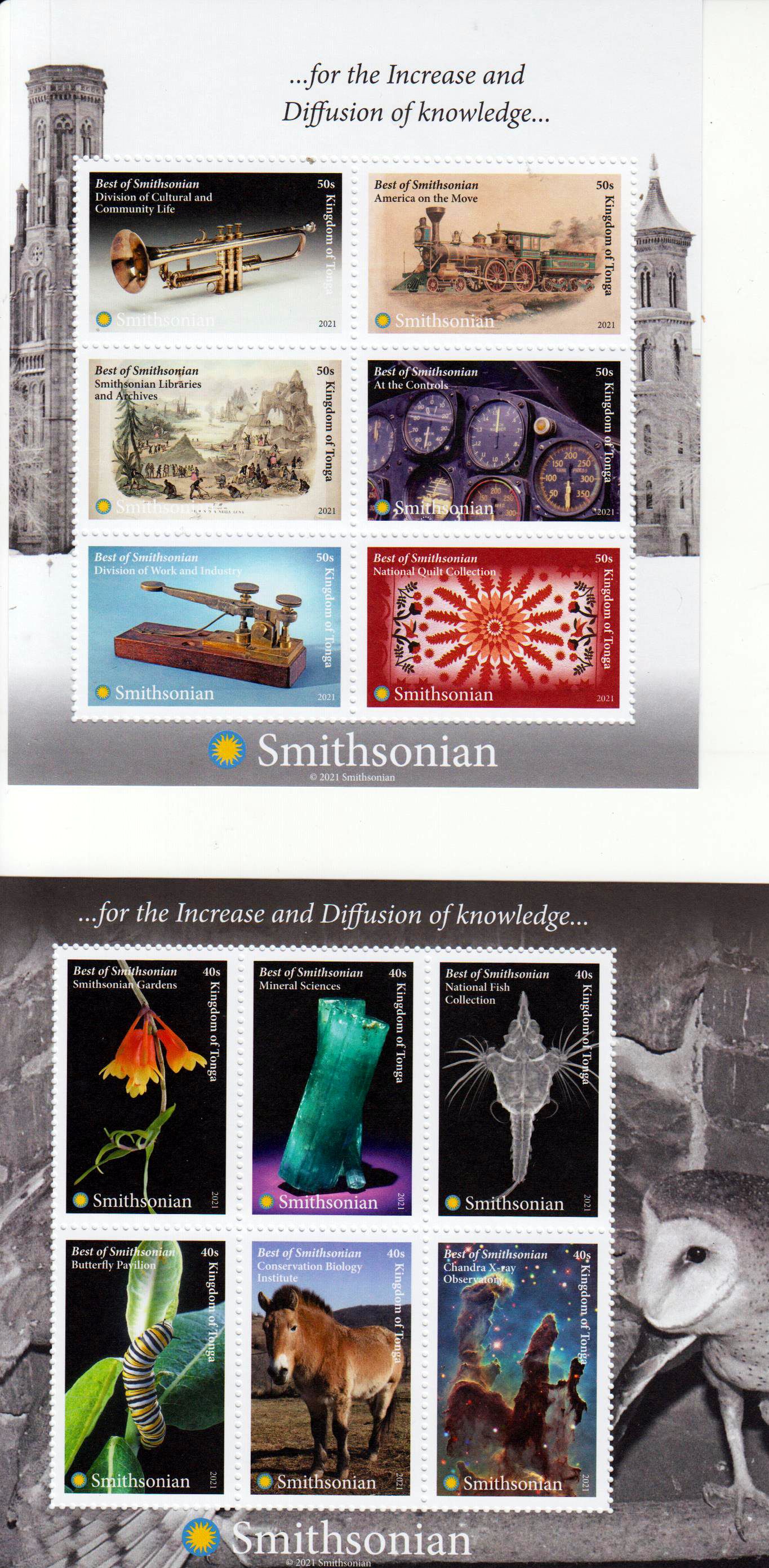 Best of Smithsonian 2020, Trompete, Blume