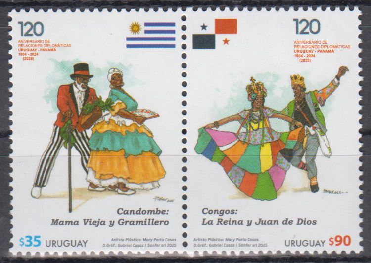 120 Jahre diplomatische Beziehung mit Panama 2025, GA