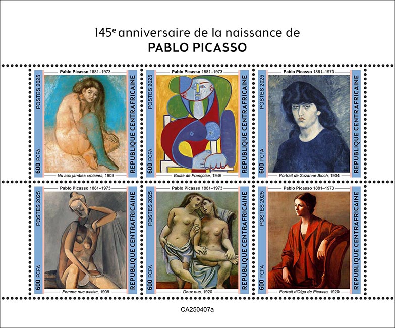 145 Jahre Pablo Picasso 2025