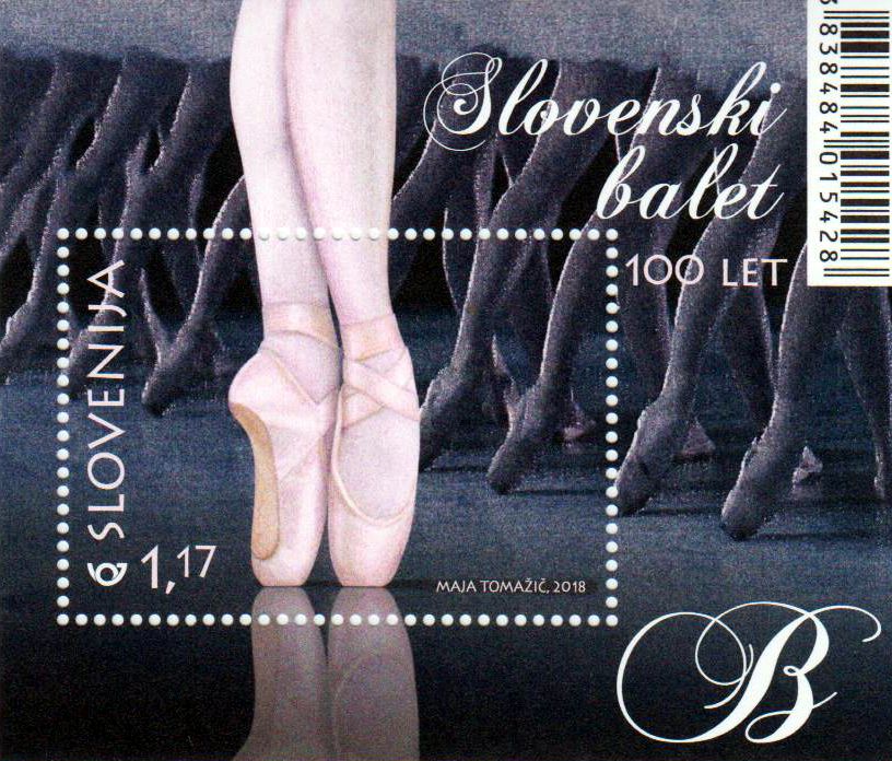Block: 100 Jahre slowenisches Balett
