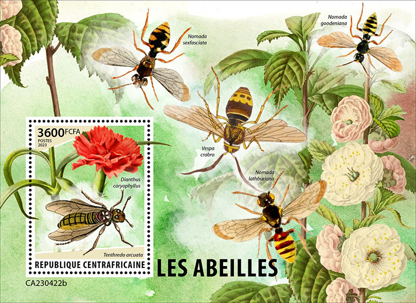 Block: Bienen 2023