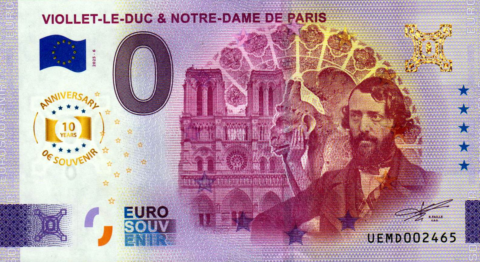 Viollet-le-Duc & Notre-Dame de Paris 2025-6 Anniversary