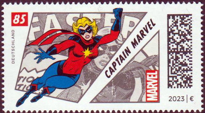 Captain Marvel 2023, Super Women
