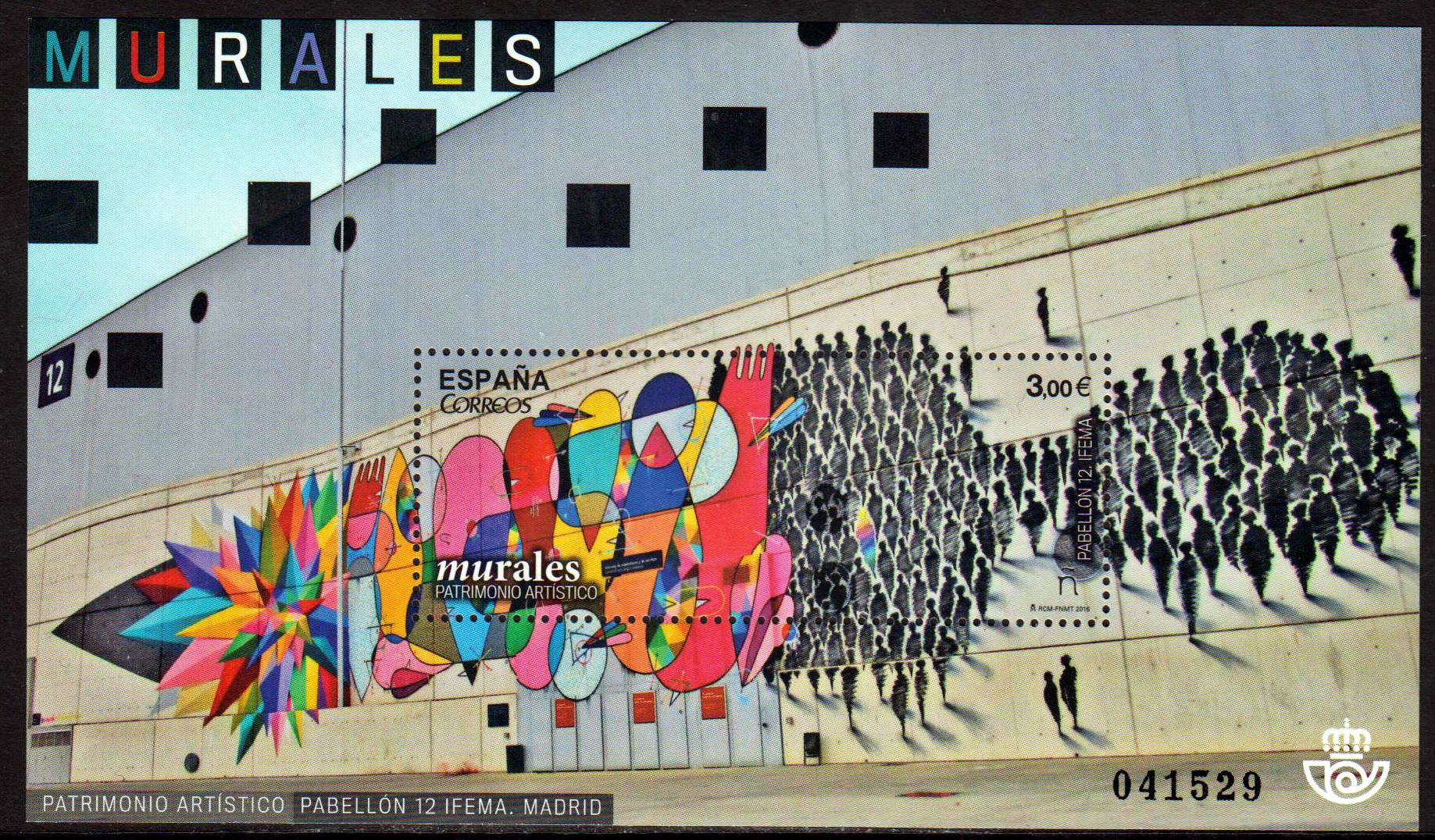 Block: Murales, Kunst
