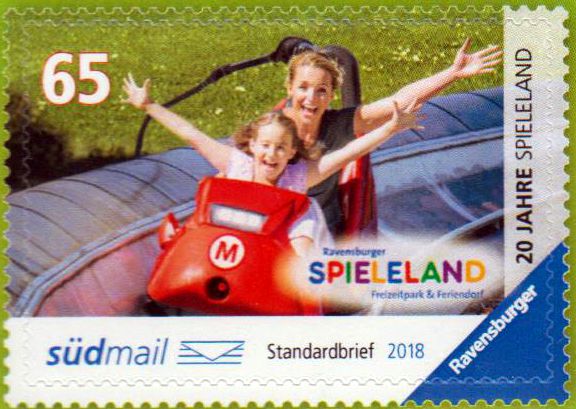 Ravensburger Spieleland, Ersttag 26.4.18