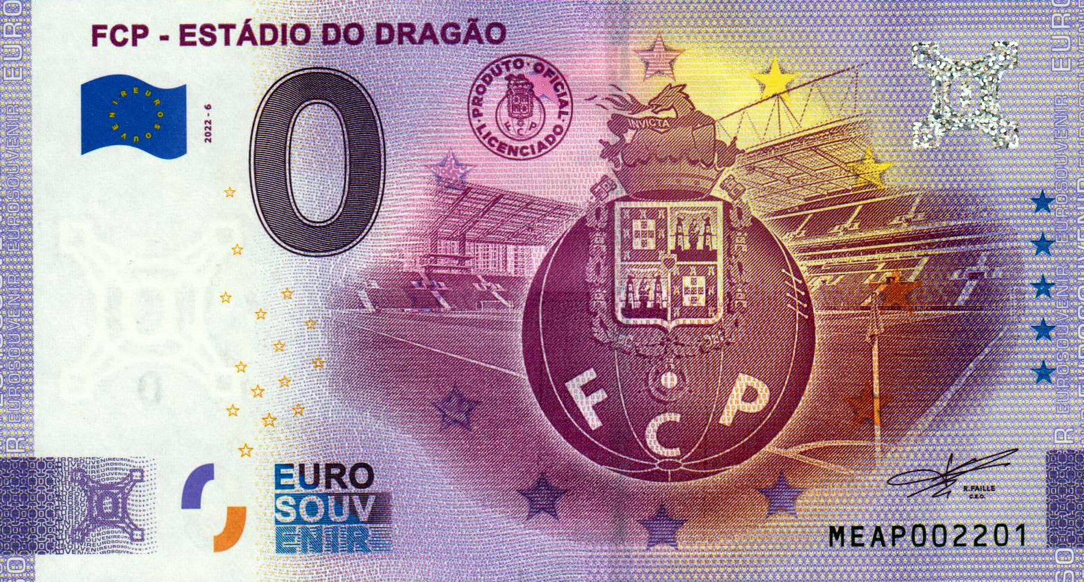 FCP - Estadio do Dragao 2022-6 Anniversary