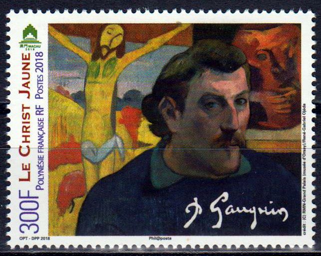 Paul Gauguin 2018, Gemälde