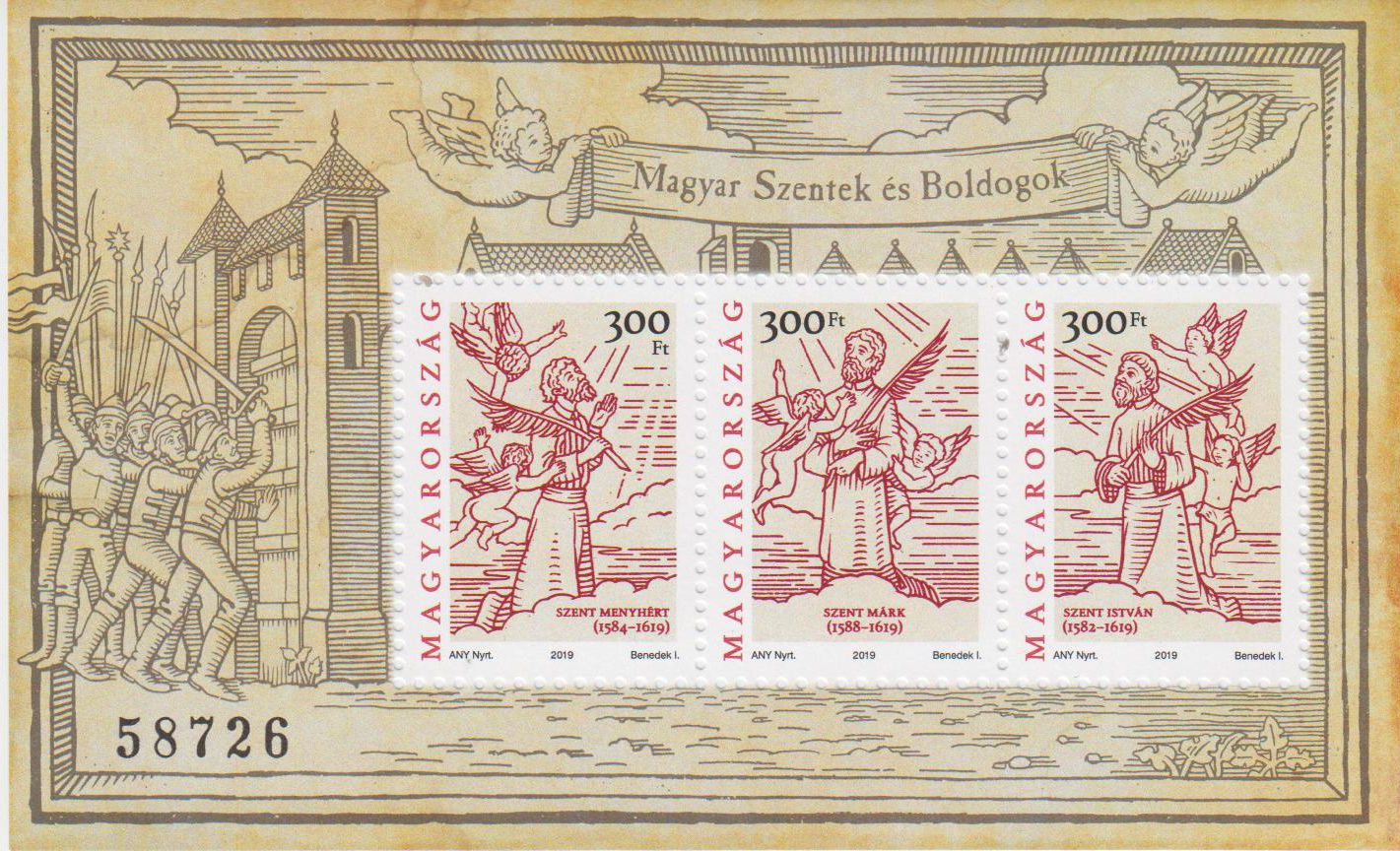 Block: Heilige und Selige 2019