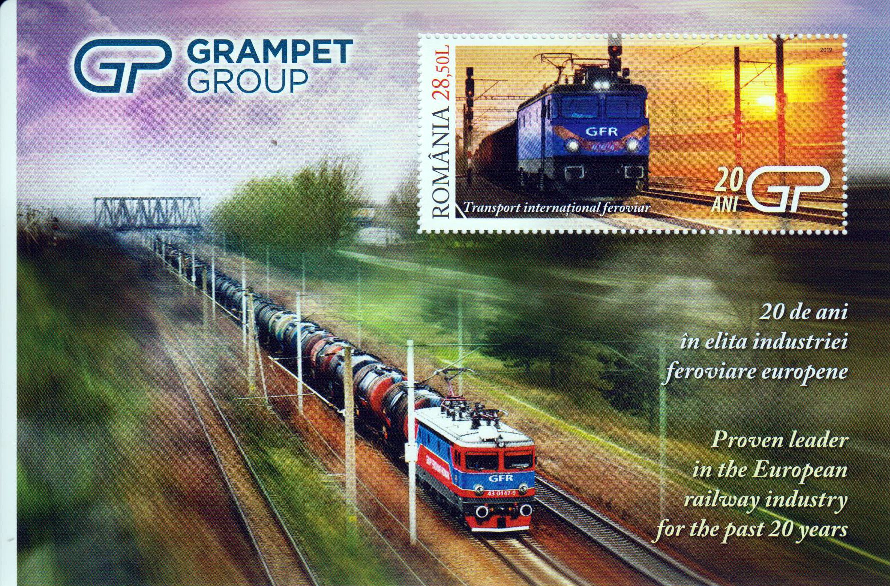 Block: Eisenbahn 2019, Grampet Group