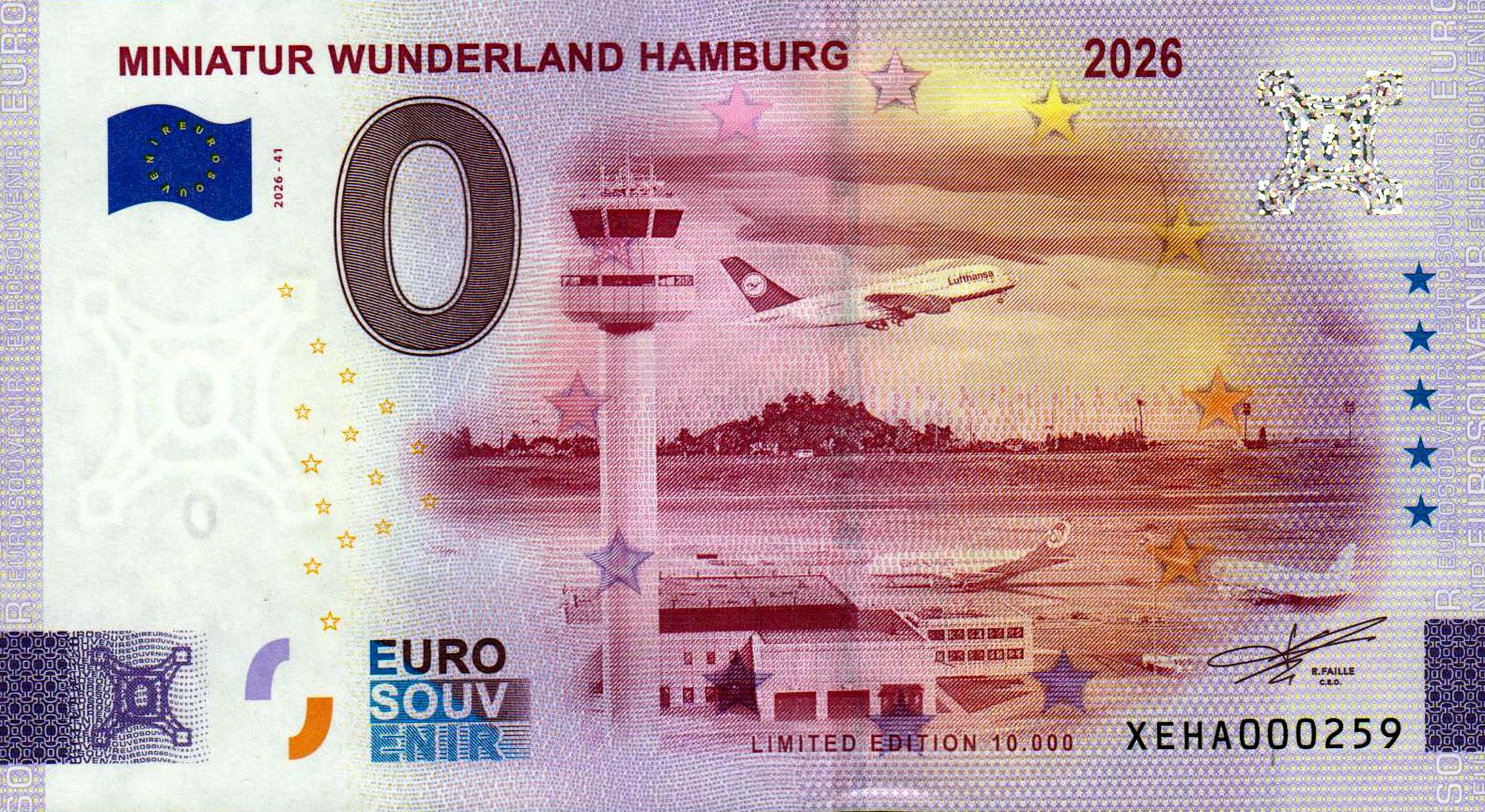 Miniatur Wunderland Hamburg - Flughafen Tower 2026-41