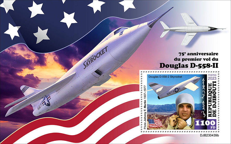 Block: Erstflug der Douglas D-558-II 2023