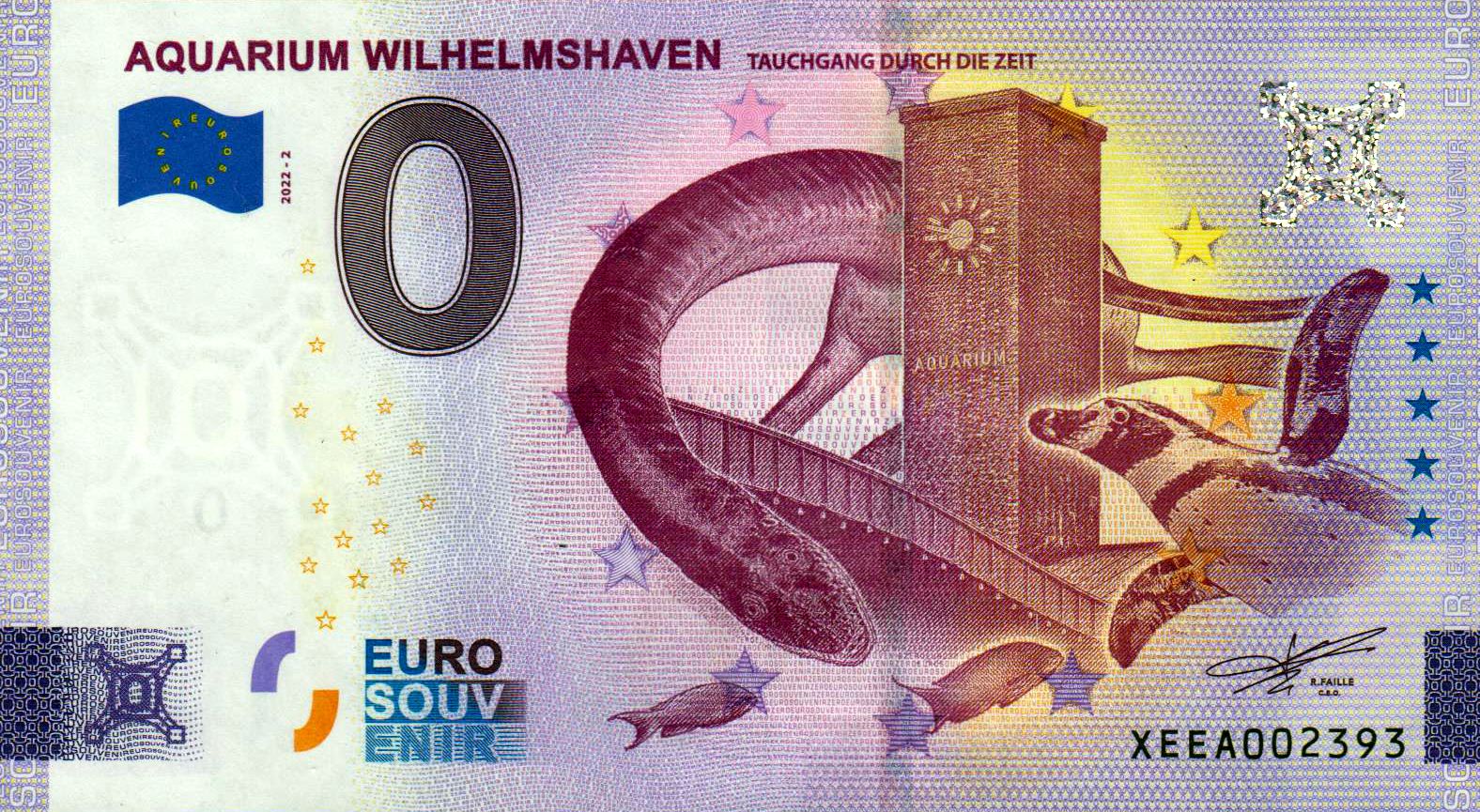 Aquarium Wilhelmshaven 2022-2